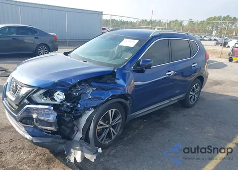 2018 Nissan Rogue Sl из США, поврежденный, VIN 5N1AT2MT8JC847260